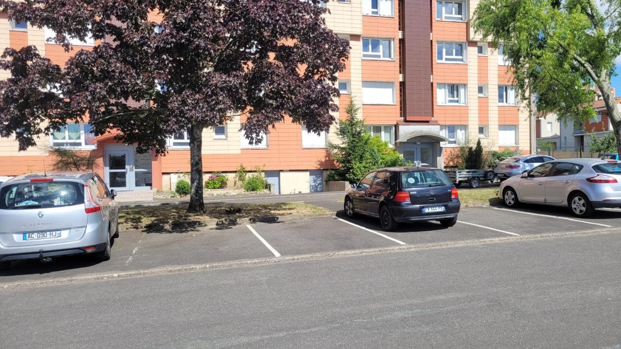 Appartement Lumineux Cholet Exteriér fotografie